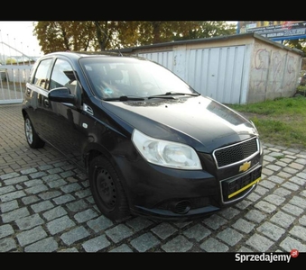 Chevrolet Aveo 1.2 benzyna w cenie złomu