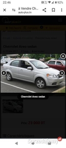 Chevrolet Aveo