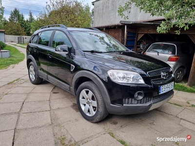 Chevrolet Captiva 2.4 benzyna 4x4 7 osobowy!