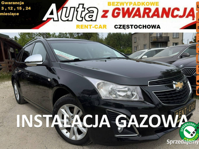 Chevrolet Cruze LT1.4iT+Gaz*140PS*OPŁACONY*Bezwypadkowy*Klima*Serwis*VIP G…