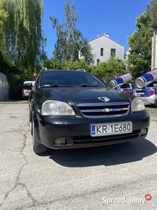 Chevrolet Lacetti 1.6 LPG