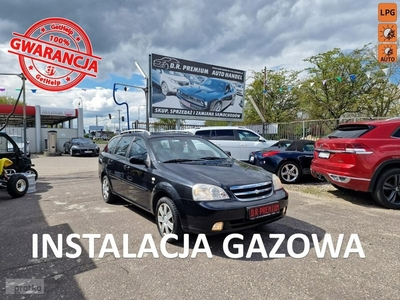 Chevrolet Nubira 1.8 Benzyna + LPG 121 KM, Klimatyzacja, Zmieniarka CD, Dwa Klucze