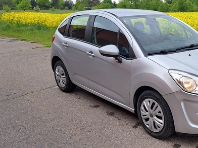 Citroen C3 II pierwszy właściciel