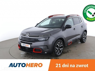 Citroen C5 Aircross GRATIS! Pakiet Serwisowy o wartości 1200 zł!