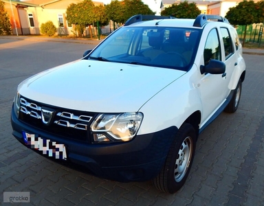 Dacia Duster I 1.6 16V 105 KM po liftingu bezwypadkowy stan bdb