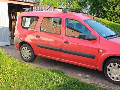 Dacia Logan I MCV 1.4 Ambiance Benzyna + Gaz