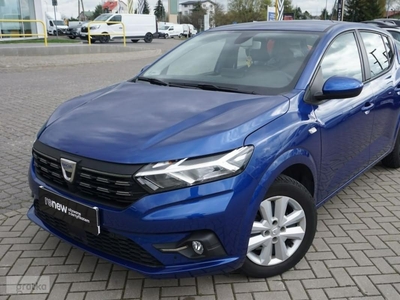 Dacia Sandero II 1.0SCe 65KM Comfort salon I właściciel gwarancja