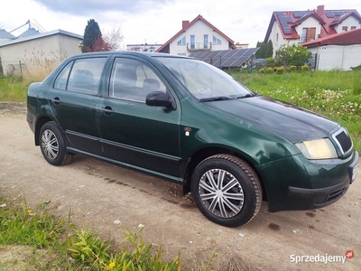 Fabia Sedan 1.2 - PB... - 1 - włas.119tys