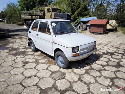 Fiat 126P, Polski, 1976