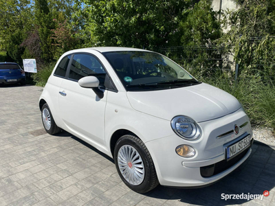 Fiat 500 MANUAL - ZADBANY - Niski oryginalny przebieg !!! I (2007-)