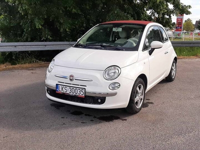 Fiat 500 z 2014 roku