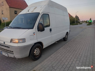 Fiat Ducato 2.8 Diesel 2001 rok