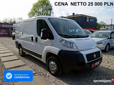 Fiat Ducato FV 23% - Salon Polska - Niski Przebieg - Zadbany - Serwisowany…