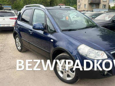 Fiat Sedici 1.6 107PS Opłacony Bezwypadkowy 4x4 Blokada Mostu Serwis Klima…