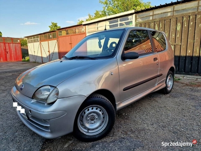 ** Fiat Seicento ** 900 ** 2000r ** Do Jazdy **