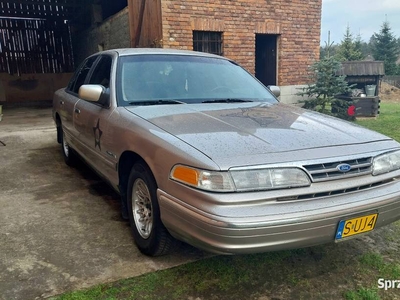 Ford Crown Victoria 95r. 4.6 V8 - zamiana