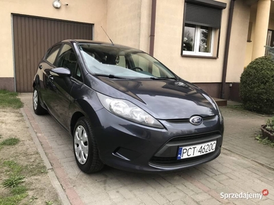 Ford Fiesta MK7 1.6 diesel 90KM