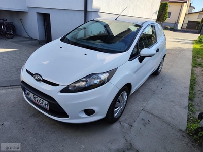 Ford Fiesta VII Van 1.4 TDCi