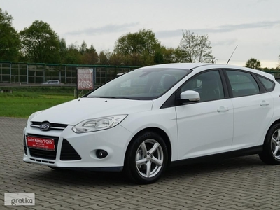 Ford Focus III 1,0 100 km zadbany grz. fotele , szyba przednia alufelgi klimatronic