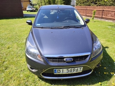 Ford Focus Mk2 Bezwypadkowy, zadbany, na bieżąco serwisowany, II właściciel,