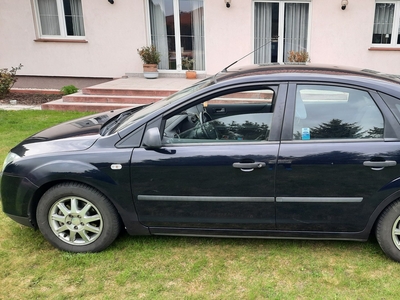 Ford Focus Mk2 Ford Fokus Mk2 automatic benzyna Hatchback Silwer X 101KM