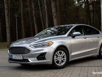 Ford Fusion SE 2.0 EcoBoost benzyna automat Stan bdb 240KM 2020r