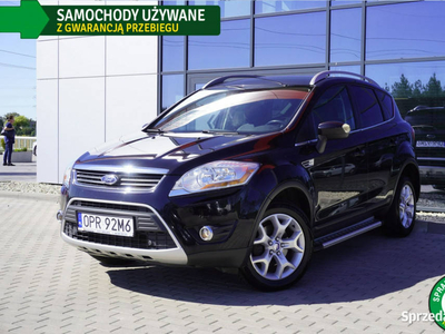 Ford Kuga I-rej.2011r, Kamera, Android Auto, Navi, Półskóra, Czujniki GWAR…