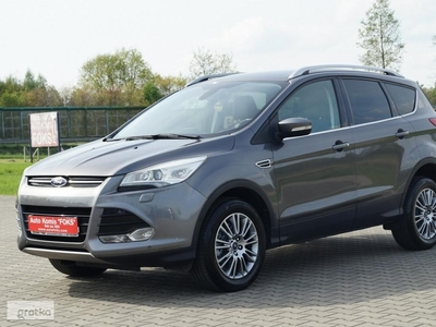 Ford Kuga II I wszy wł. 4x4 automat ksenon pół skóra led z Niemiec 139 tys. k