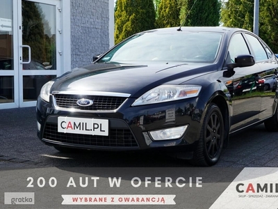 Ford Mondeo VI 1,8TDCi 125KM, Salon PL, Zarejestrowany, Zadbany, Auto z Gwarancją