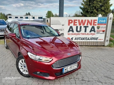 Ford Mondeo VIII 180KM, Oryginał lakier, 1wł, Salon PL, FV23%, WE885PR