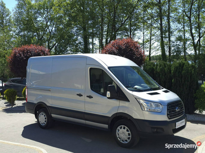 Ford Transit 2.0 TDCi 130KM L2H2 / Bezwypadkowy / Serwisowany