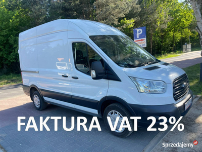 Ford Transit 2.2 155KM L2H3 Klima Tempomat Faktura Vat 23% Zarejestrowany …