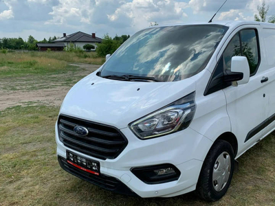 Ford Transit Custom 2,0Tdci 105KM L1H1 Basis Klima Pdc Przebieg 133982km!