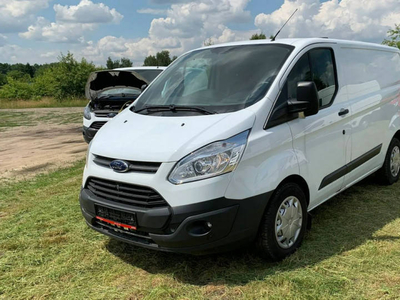 Ford Transit Custom 2,2Tdci 125KM L1H1 Klima Hak Regał 2x PDC