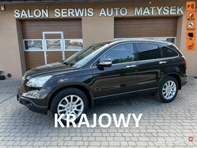 Honda CR-V 2,0 i-VTEC 150KM Klimatronik Xenony Serwis Krajowy III (2006-20…