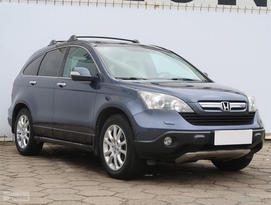 Honda CR-V III , Salon Polska, Serwis ASO, GAZ, Skóra, Navi, Xenon,