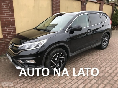 Honda CR-V IV CRV automat bezwypadkowy skóra bdb wyposażenie raty zamiana