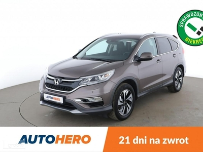 Honda CR-V IV GRATIS! Pakiet Serwisowy o wartości 1000 zł!