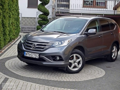 Honda CR-V IV Kamera Cofania - LED - 6 Bieg - GWARANCJA - Zakup Door To Door