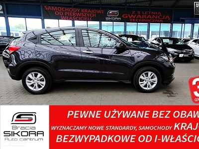 Honda HR-V II NAVI+2xKlimatronic+PODGRZ.FOTELE 3Lata GWARANCJA Iwł Kraj Bezwypadko