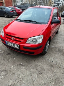 Hyundai Getz pierwszy właściciel