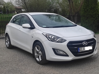 Hyundai i30 II zadbany 1.4 LPG STAG po LIFCIE 2015 tylko 115 tys.km!