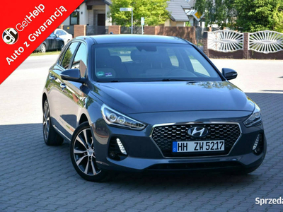 Hyundai i30 Premium Navi Kamera Full Ledy pół-skóry Grzana Kierownica III …