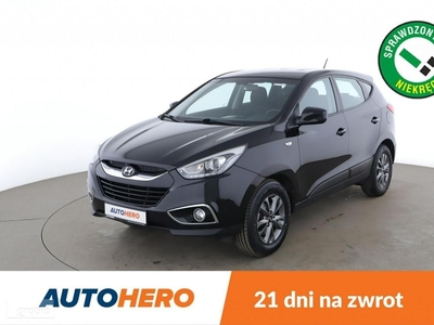 Hyundai ix35 GRATIS! Pakiet Serwisowy o wartości 1400 zł!