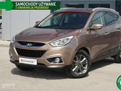 Hyundai ix35 Skóra, Xenon, Grzane fotele/kierownica, Climatronic, GWARANCJA, Serw