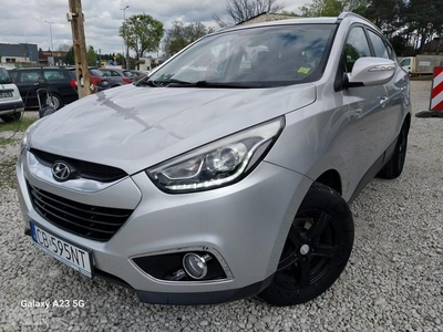 Hyundai ix35 **Skóry**Klimatronik**Grzane Fotele**Bluetooth**