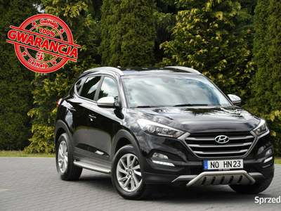 Hyundai Tucson 1.6i(132KM)*90tyś.km*Led*Navi*Kamera*BLS*Grzana Kierownica*…