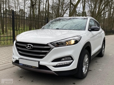 Hyundai Tucson III 1.7 CRDi 116KM Klimatronic Kamera Navi LED PDC ALU