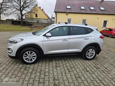 Hyundai Tucson III 2.0d 136KM 2015r bezawaryjny zadbany