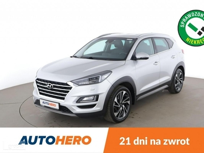 Hyundai Tucson III automat, 4x4, skóra, full LED, klima auto, navi, kamera i czujniki p